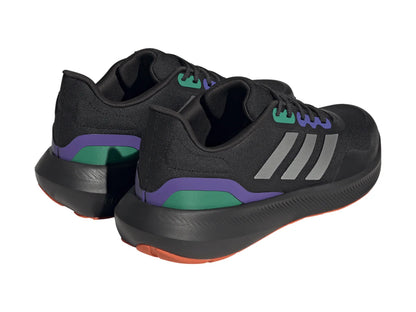 Tenis Adidas Runfalcon 30 TR Negro y Morado para Hombre