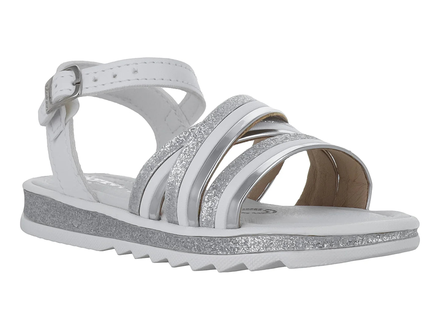 Sandalias Teen Bambino Blanco para Niña