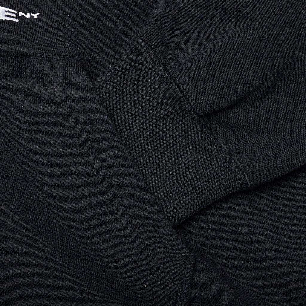 Jordan x Awake NY Full Zip Fleece Hoodie Black University Red
