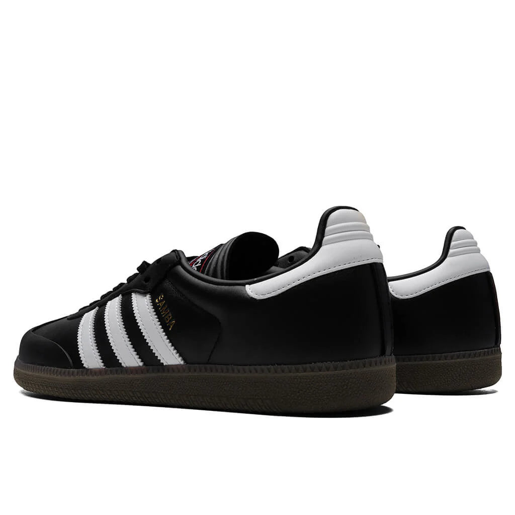 Adidas x BAPE Samba Core Black Cloud White Gum