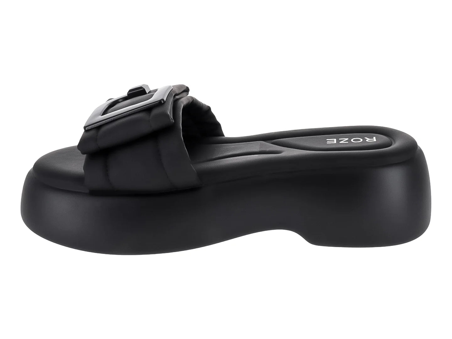 Sandalias ROZE Plataforma Negro para Mujer