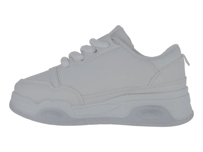 Tenis ATOK Blancos de Plataforma para Niña