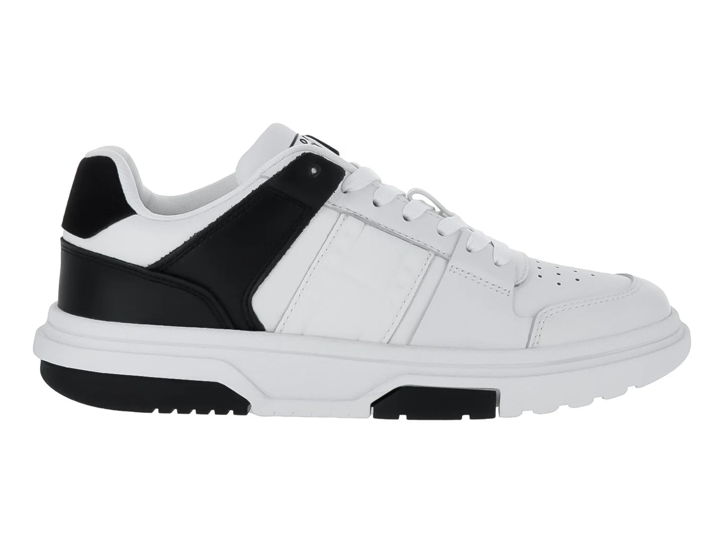 Tenis Tommy Hilfiger The Brooklyn Leather Negro para Mujer