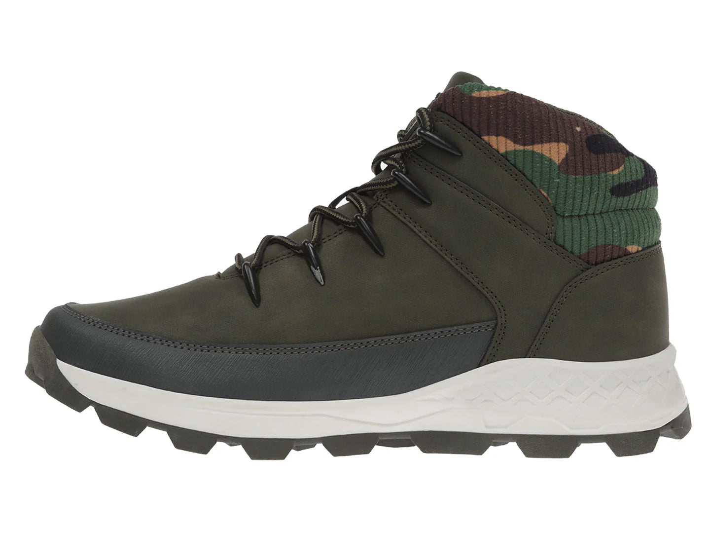 Tenis K Swiss Rodney Color Olivo para Hombre