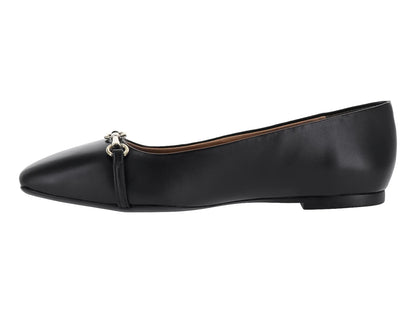 Zapatos Planos Salamandra Negro para Mujer