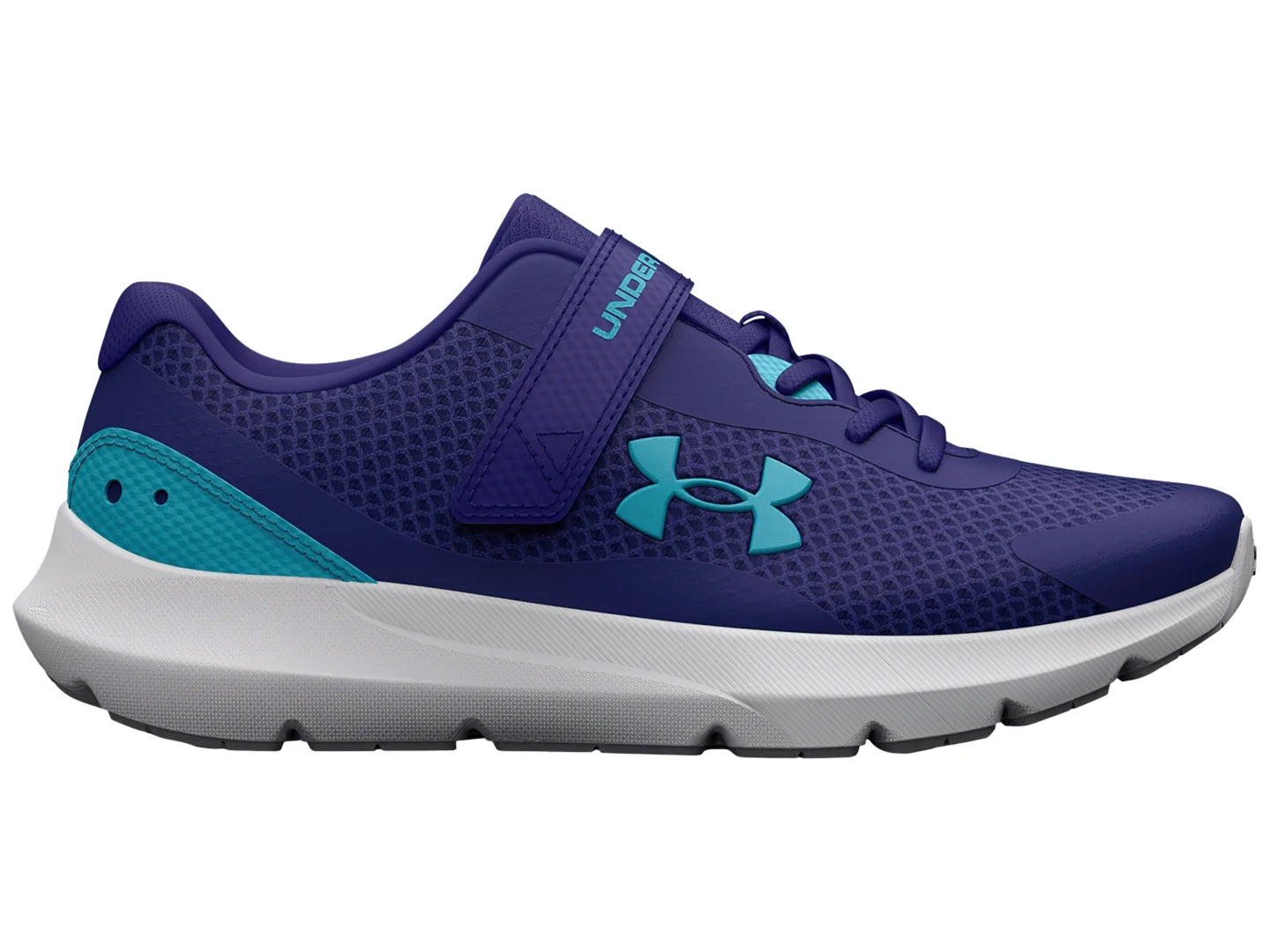 Tenis Under Armour BPS Surge 3 AC Azul para Niño