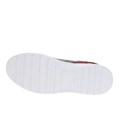 Carter Leather Lace Up Sneakers
