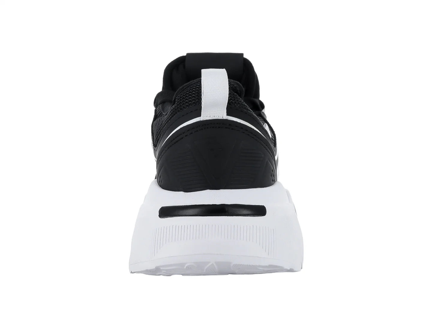 Tenis de Baloncesto THENTIC Negro y Blanco para Hombre