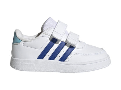 Tenis Adidas Breaknet 20 CF I Blancos para Niño