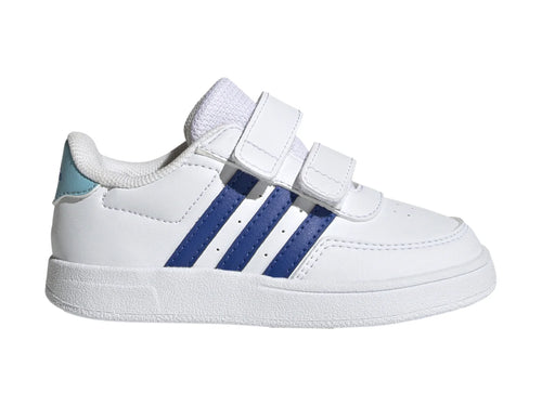 Tenis Adidas Breaknet 20 CF I Blancos para Niño