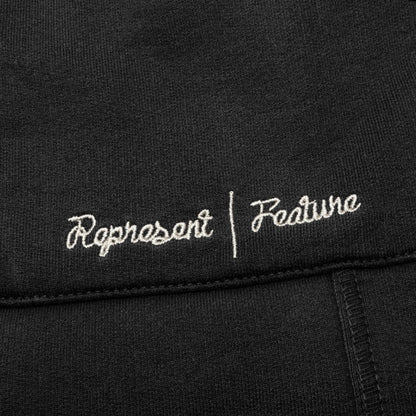 Feature x Represent Sweat Shorts Stained Black