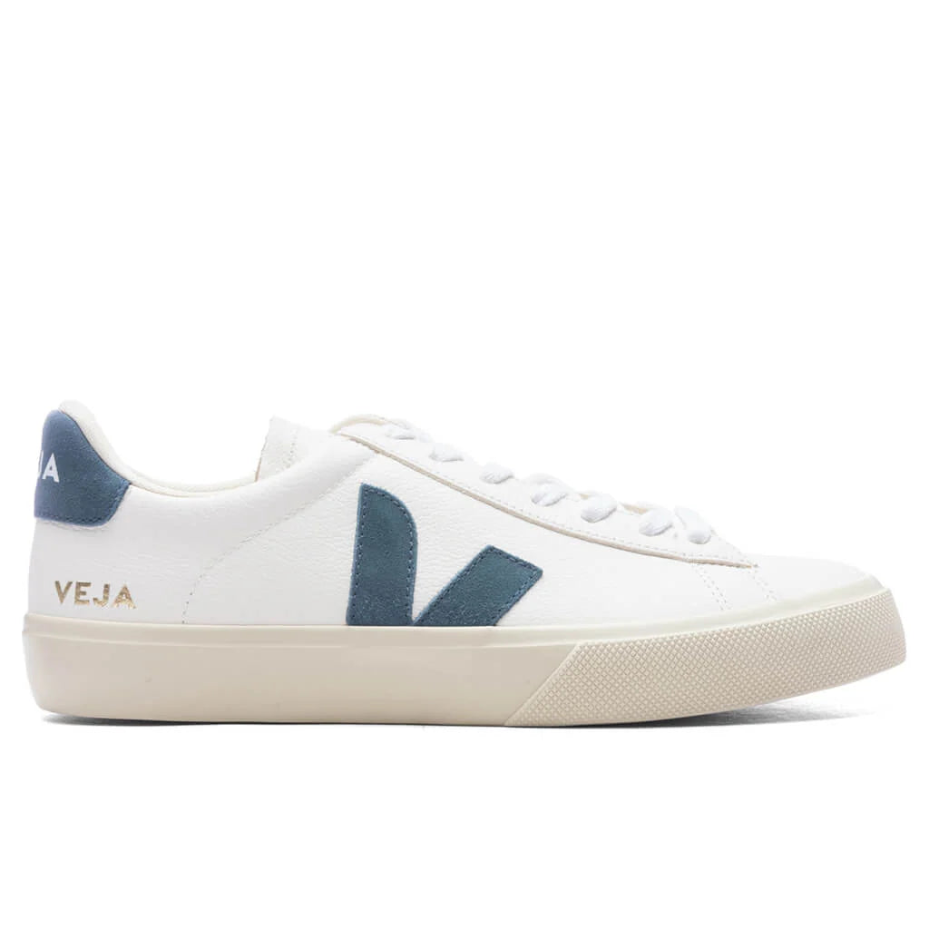 Womens Campo Chromefree Leather Extra White California