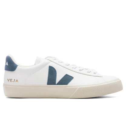 Womens Campo Chromefree Leather Extra White California