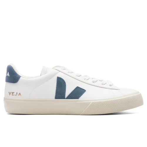 Womens Campo Chromefree Leather Extra White California