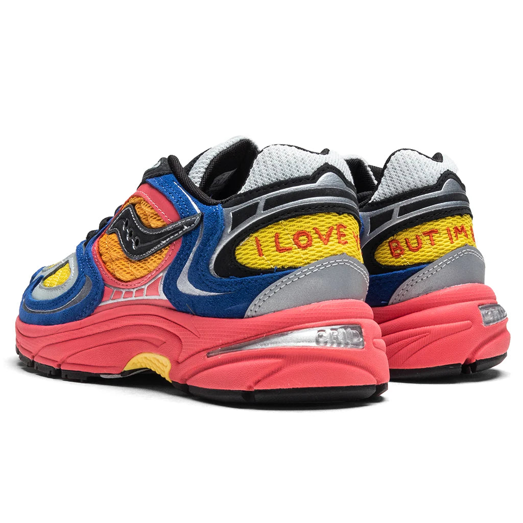 Saucony x Jae Tips Grid Jazz 9 I Love You But Im Busy Balloon Blue