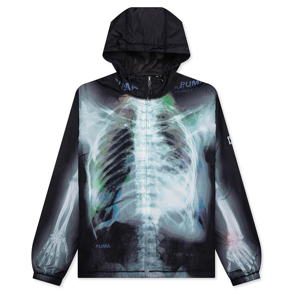 Puma x Aries Lightweight Jacket Black