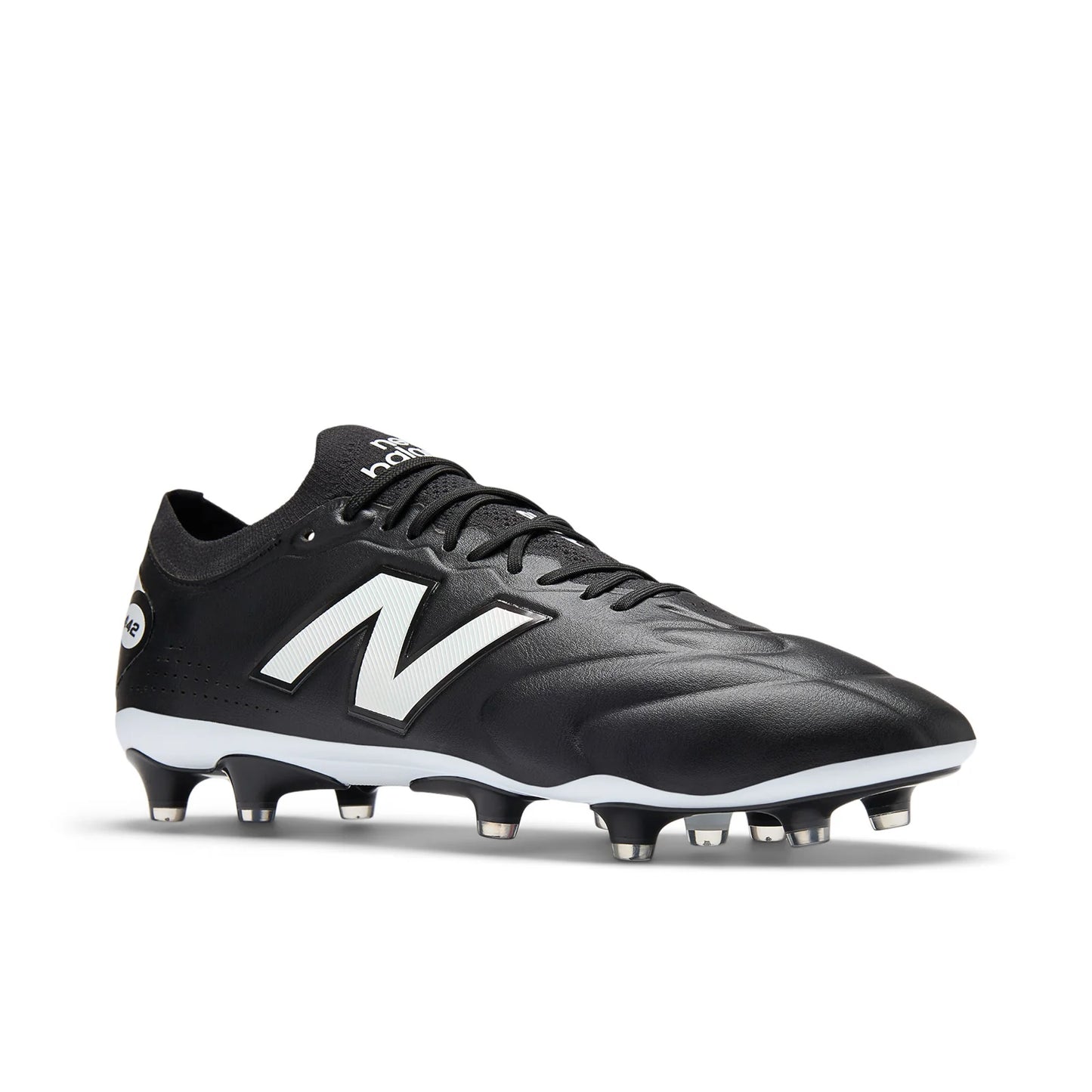 New Balance 442 Elite Knit V3 FG Mens Soccer Cleats Black