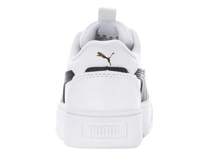 Tenis PUMA Carmen Rebelle Blanco y Negro para Niña