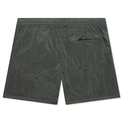 Nylon Metal Regular Fit Shorts Musk