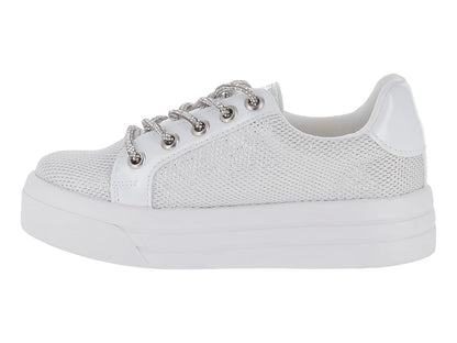 Tenis Divitas Plata para Niña