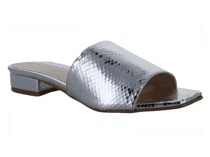 Sandalias Sary Color Plata para Mujer