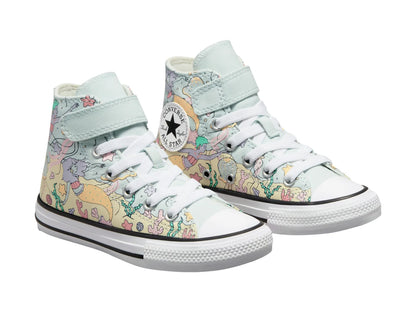 Tenis Converse Chuck Taylor All Star Aqua Mist para Niña