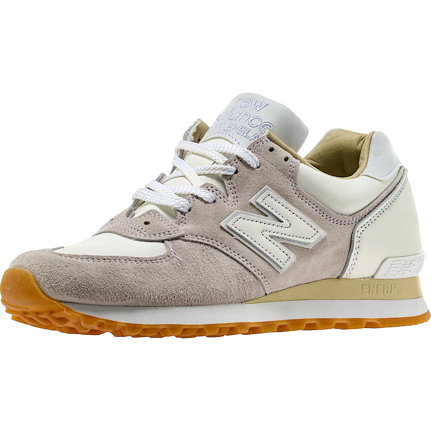 End X New Balance M575 Mens Marble White