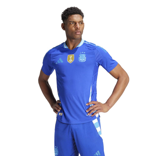 adidas Argentina Away Authentic Jersey 24