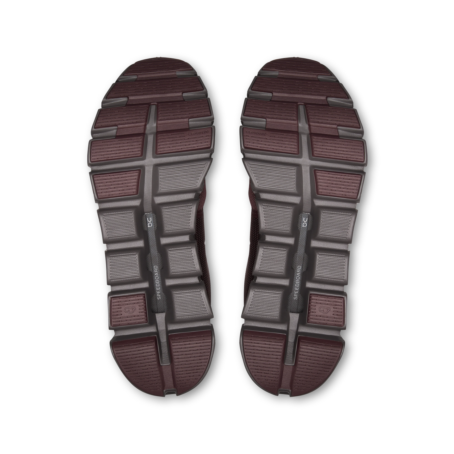Men's Cloud 6 in Mulberry/Pebble