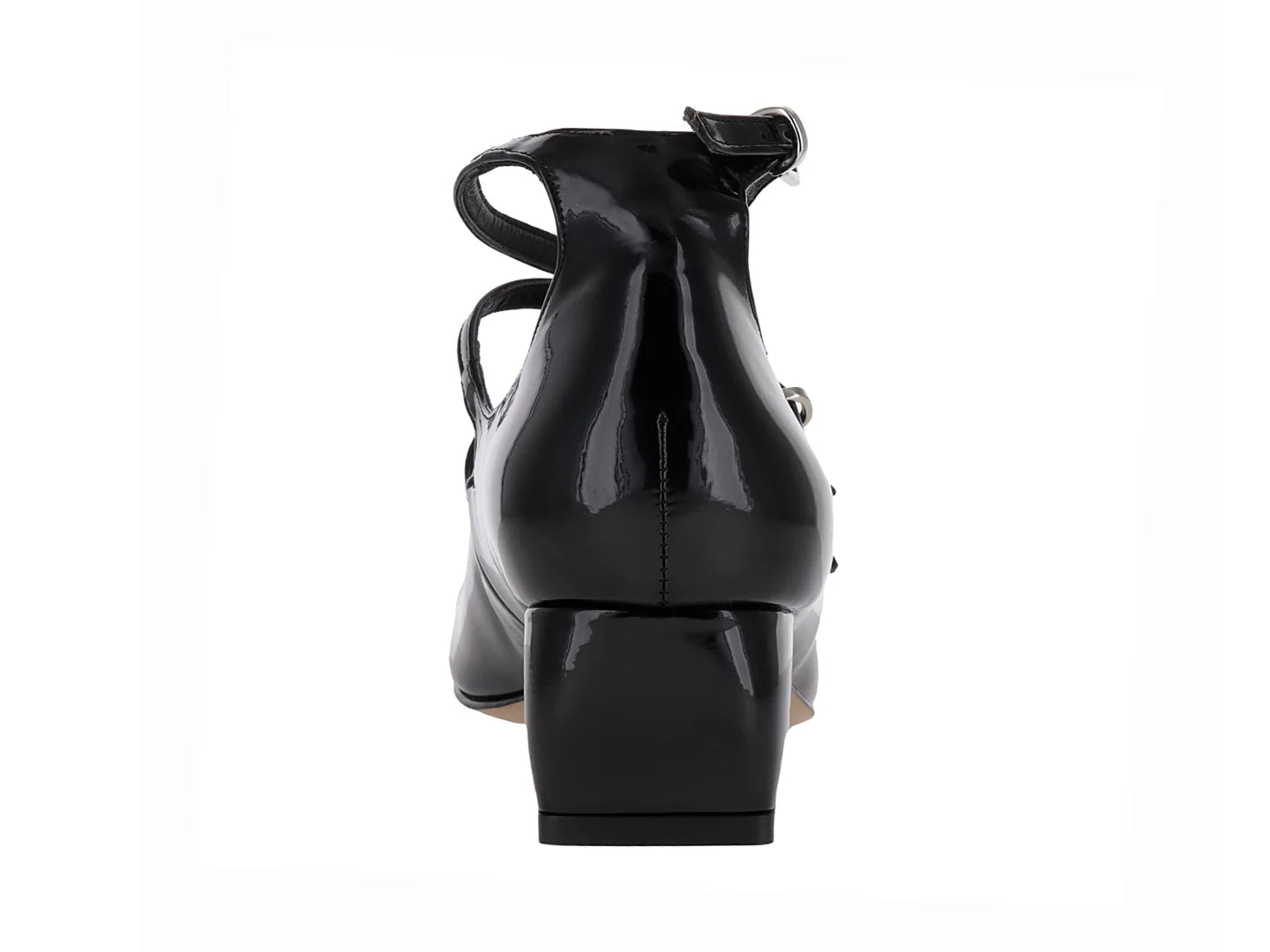 Zapatos de Tacón Via Libera Charol Negro para Mujer