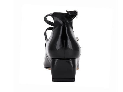 Zapatos de Tacón Via Libera Charol Negro para Mujer