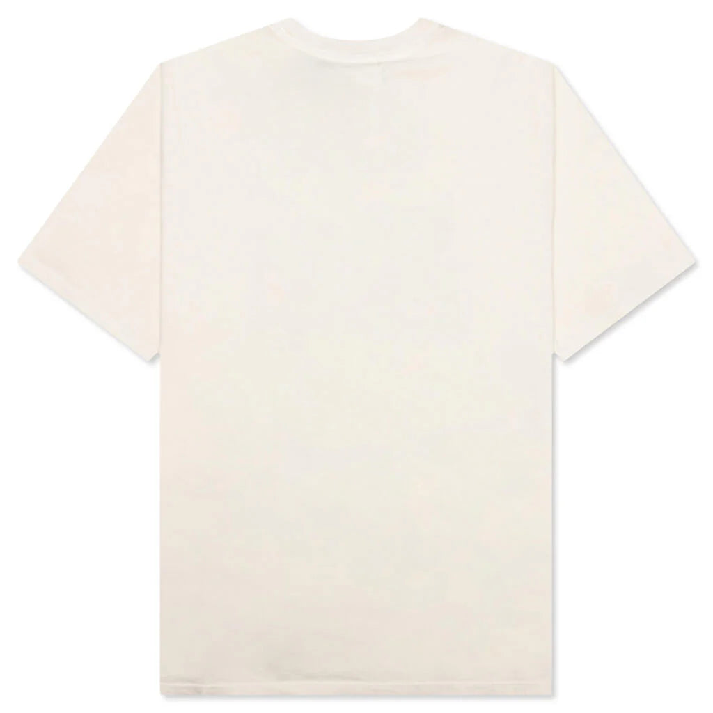 SL Hemp T Shirt Antique White