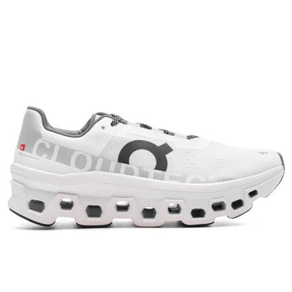 Womens Cloudmonster Undyed White White