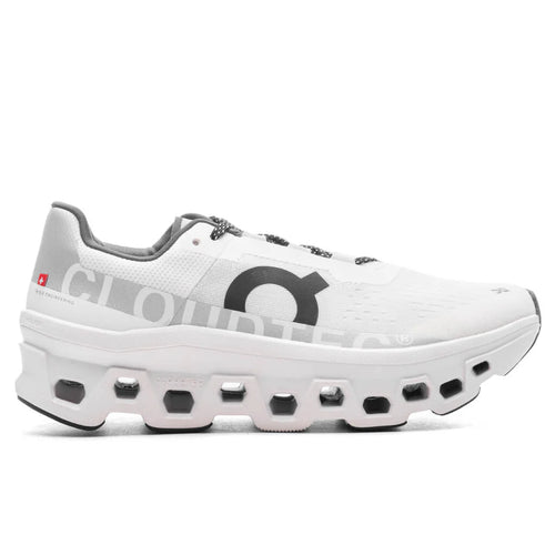 Womens Cloudmonster Undyed White White