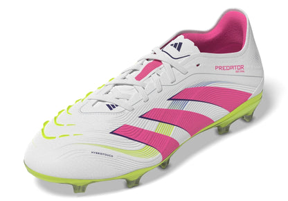 adidas Predator Pro Firm Ground Boots White