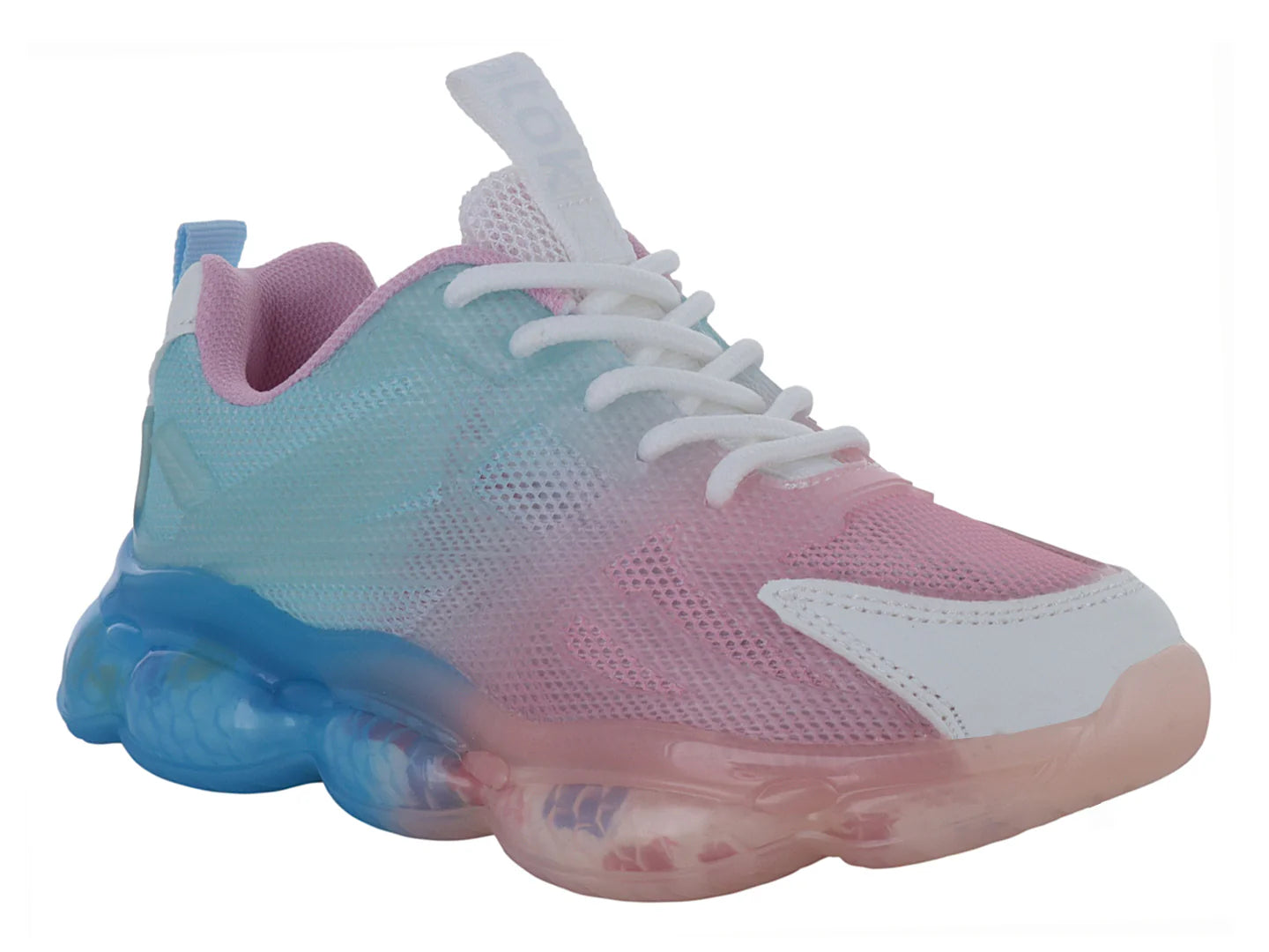 Tenis ATOK Multicolor Blue Pink para Niña