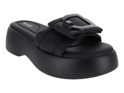 Sandalias ROZE Plataforma Negro para Mujer