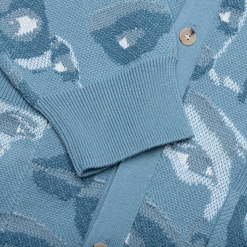 Puma x Kidsuper Cardigan Zen Blue