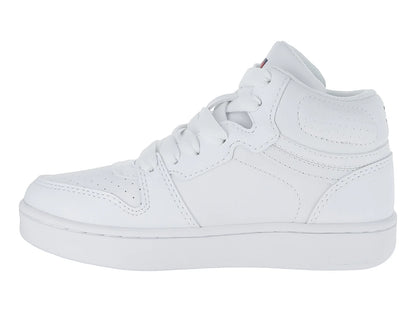 Tenis Tommy Hilfiger Cade Court Mid Blancos para Niño