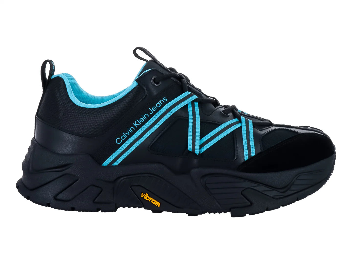 Tenis Calvin Klein Chunky Runner Negro para Hombre