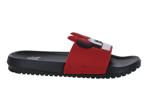 Sandalias ARRA Negro y Rojo para Mujer