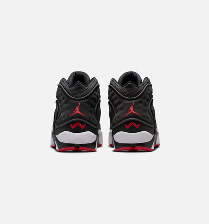 Air Jordan OG Womens Lifestyle Shoe Black University Red White