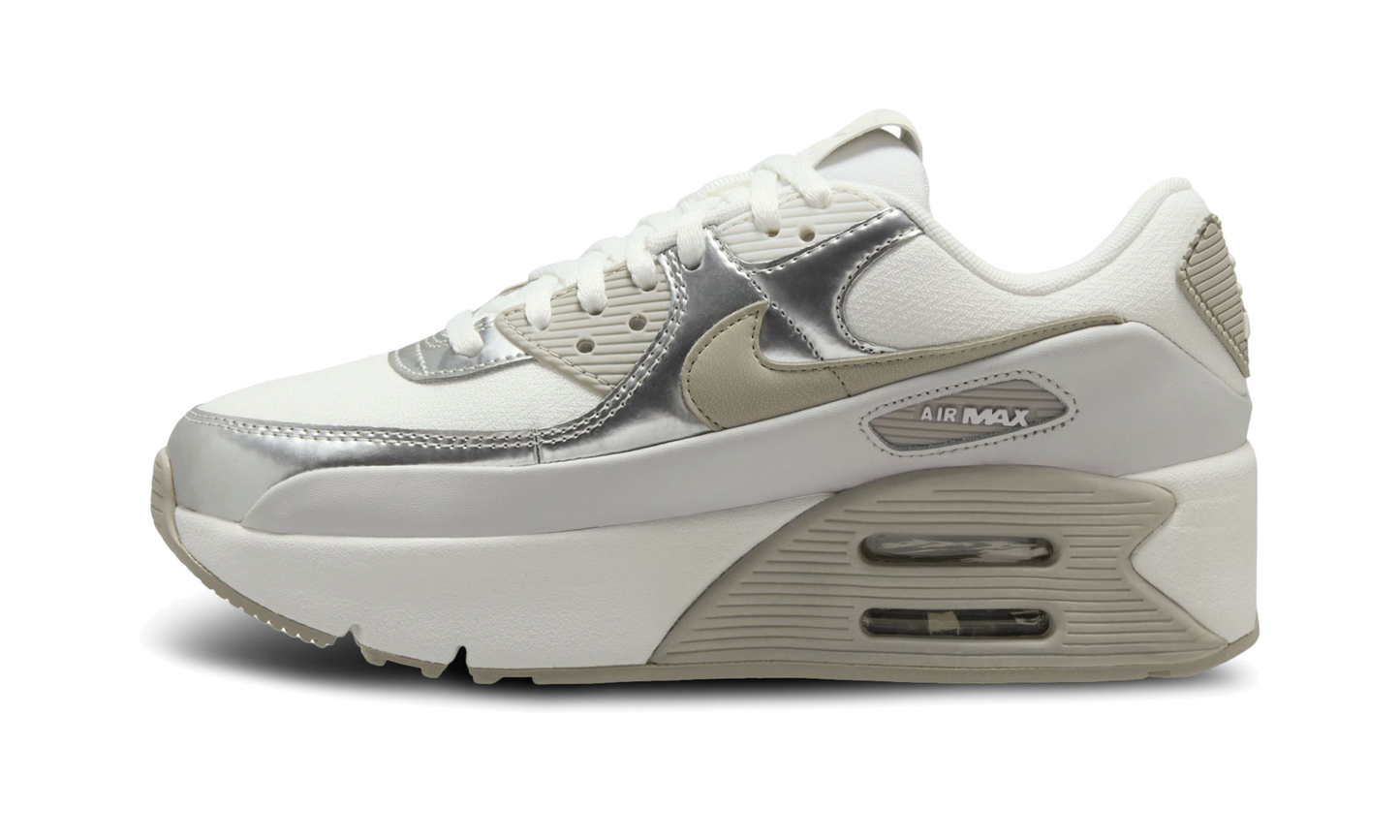 Air Max 90 LV8 WMNS"Vast Grey Metallic Platinum" IB0170 101