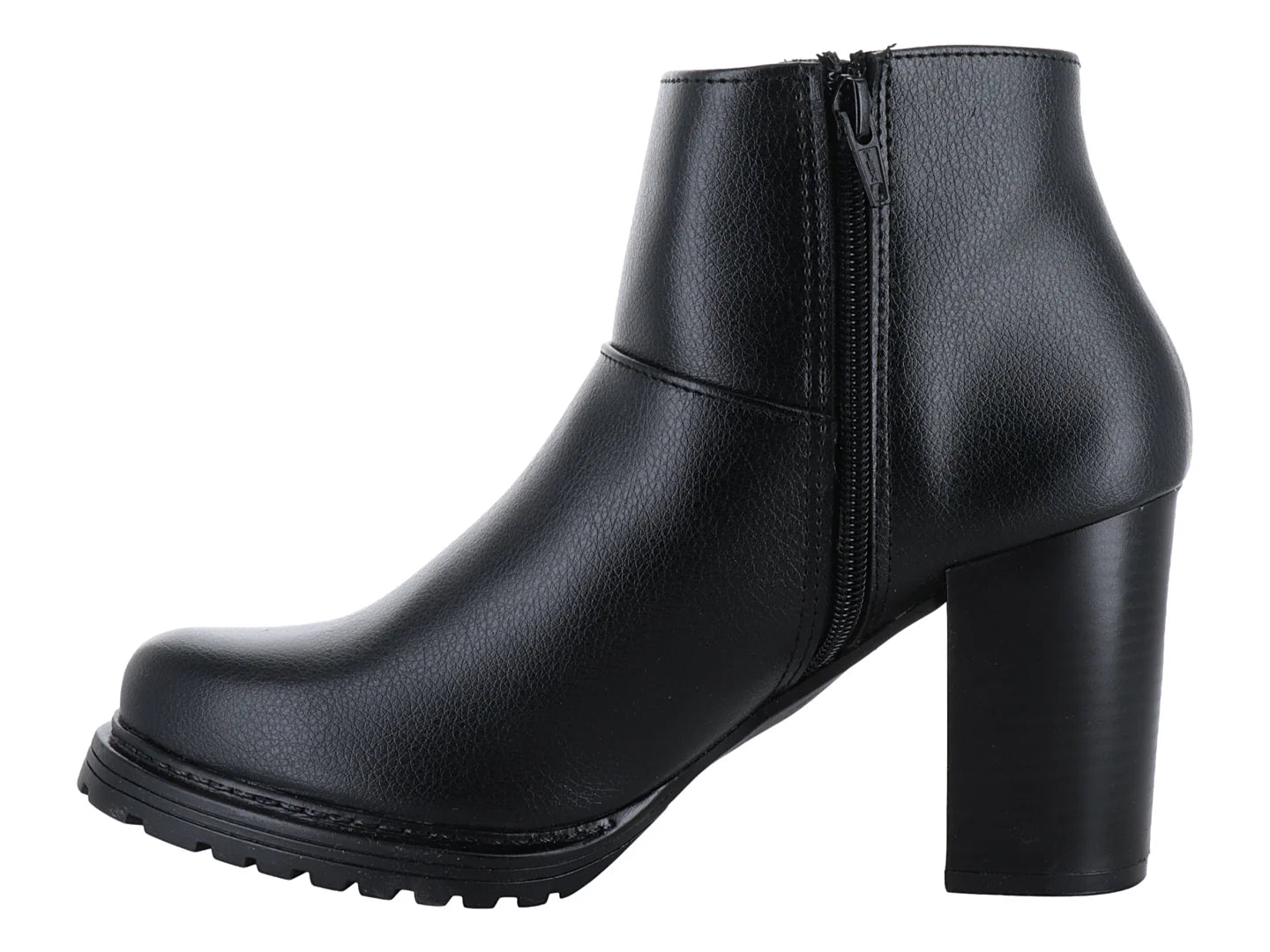 Botines Diana Denisse Negros para Mujer