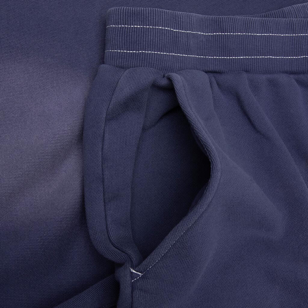 Collegiate Open Hem Sweatpant Navy