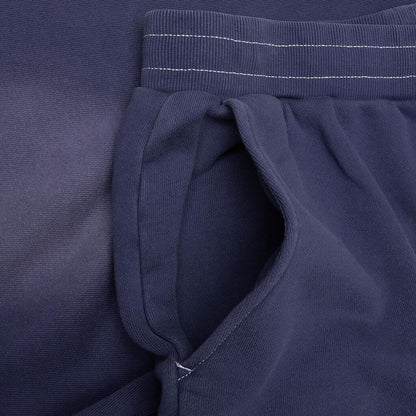 Collegiate Open Hem Sweatpant Navy