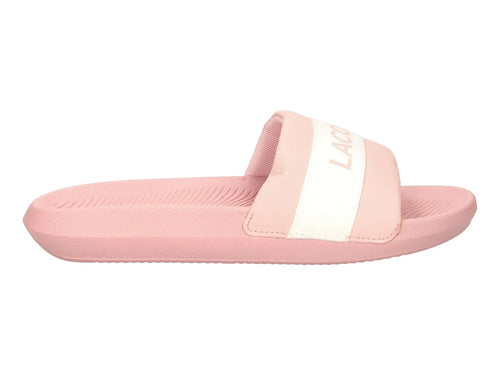 Sandalias Lacoste Rosa y Blanco para Mujer