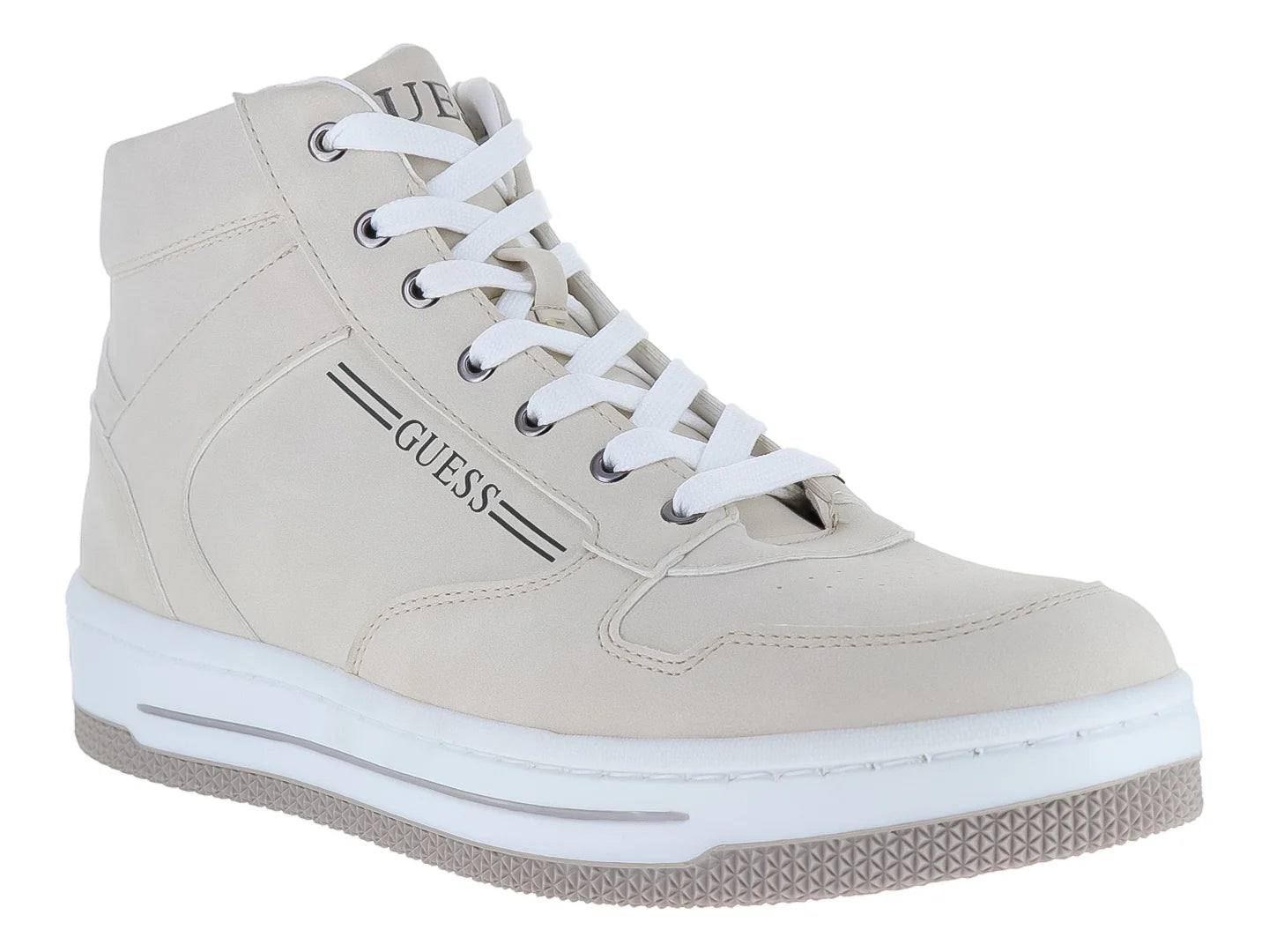 Tenis Botín Guess Ivory para Hombre
