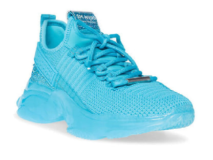 Tenis Steve Madden Maxill Color Bright Aqua para Mujer