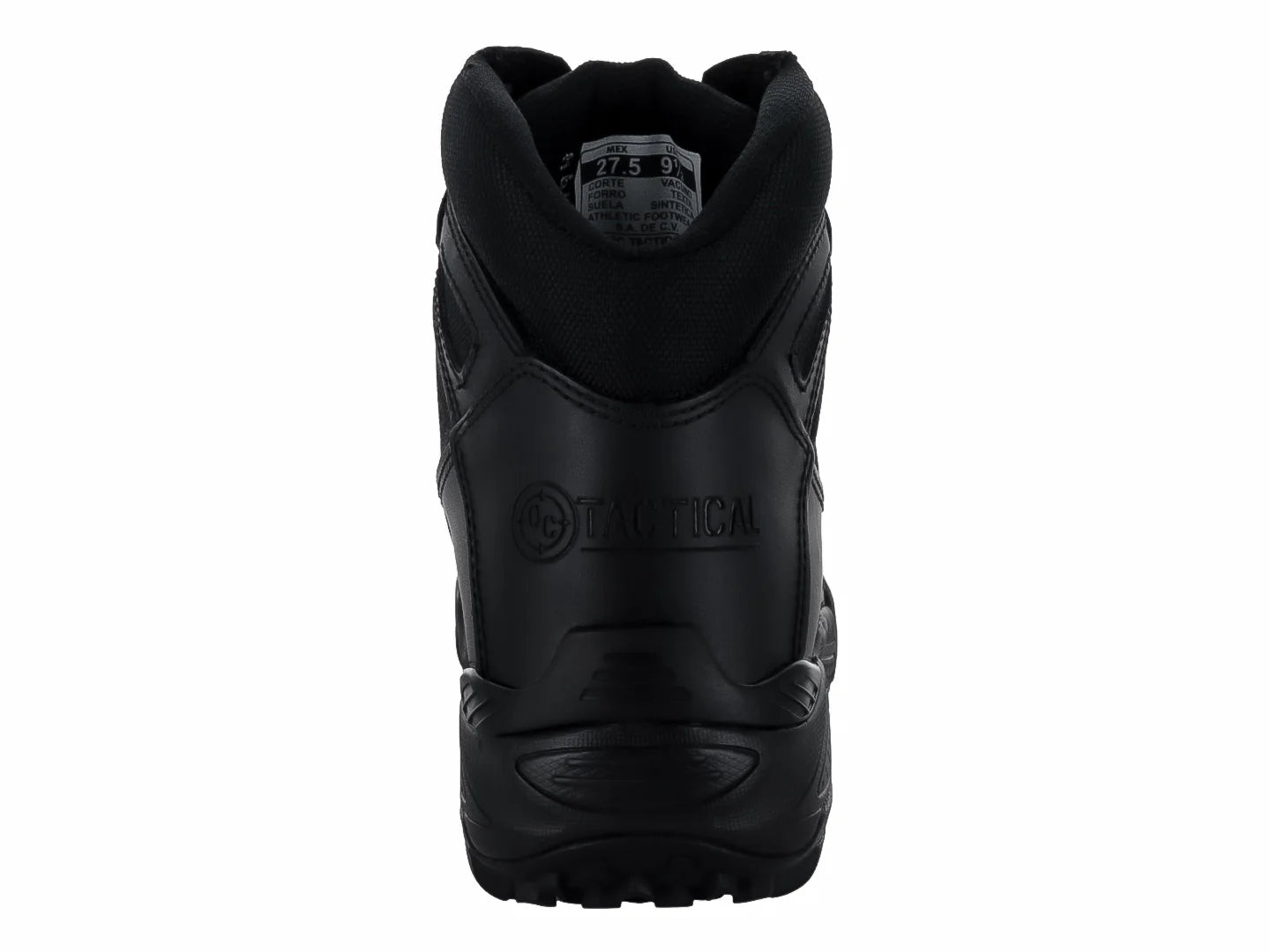 Botas OC Tactical Negro para Hombre